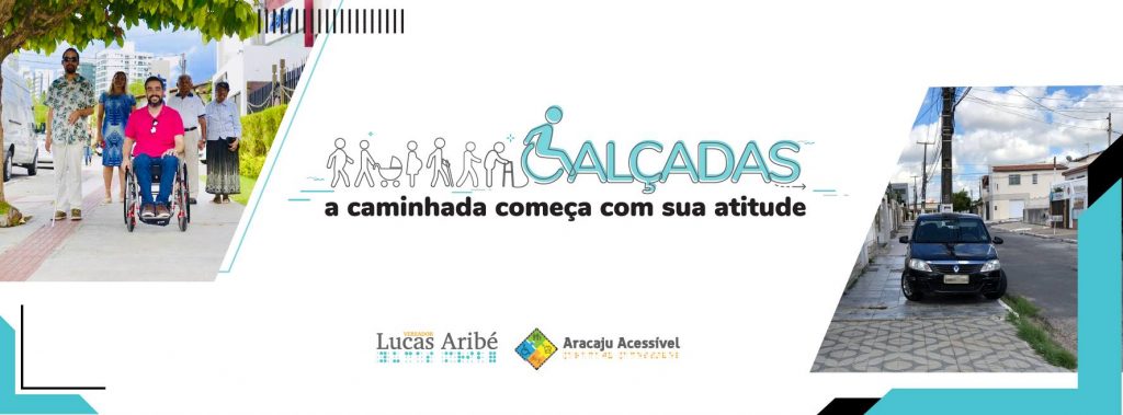 Narração – Calçadas: a caminha começa com sua atitude