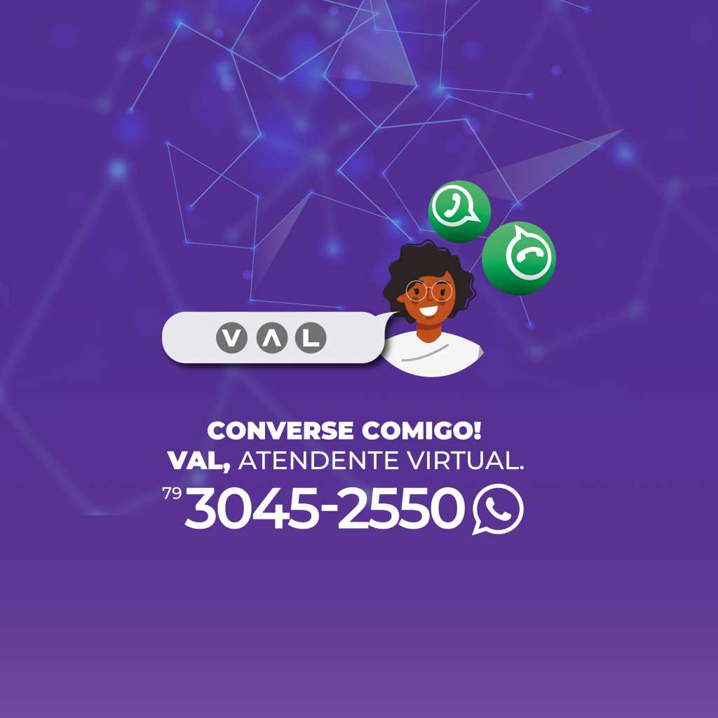 Fabiana Droppa é a voz da Val atendente virtual
